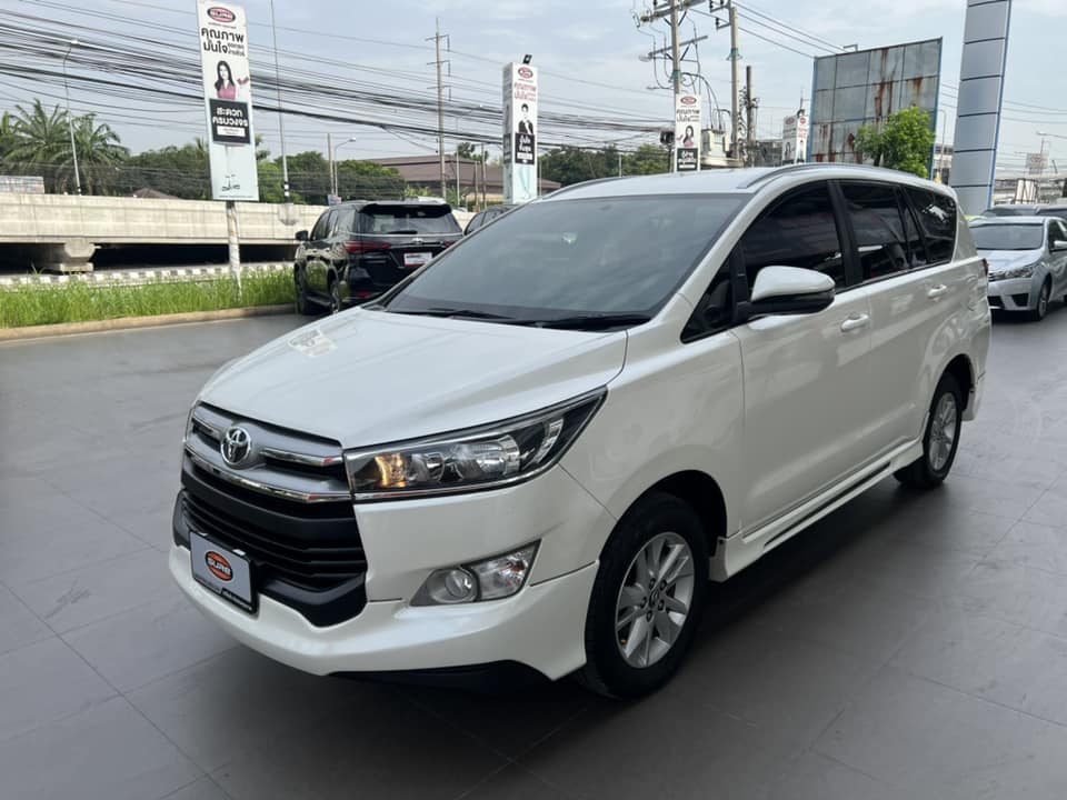 Innova 2.8 G CRYSTA ปี 2018 (เครื่องดีเซล)