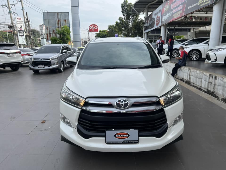 Innova 2.8 G CRYSTA ปี 2018 (เครื่องดีเซล)