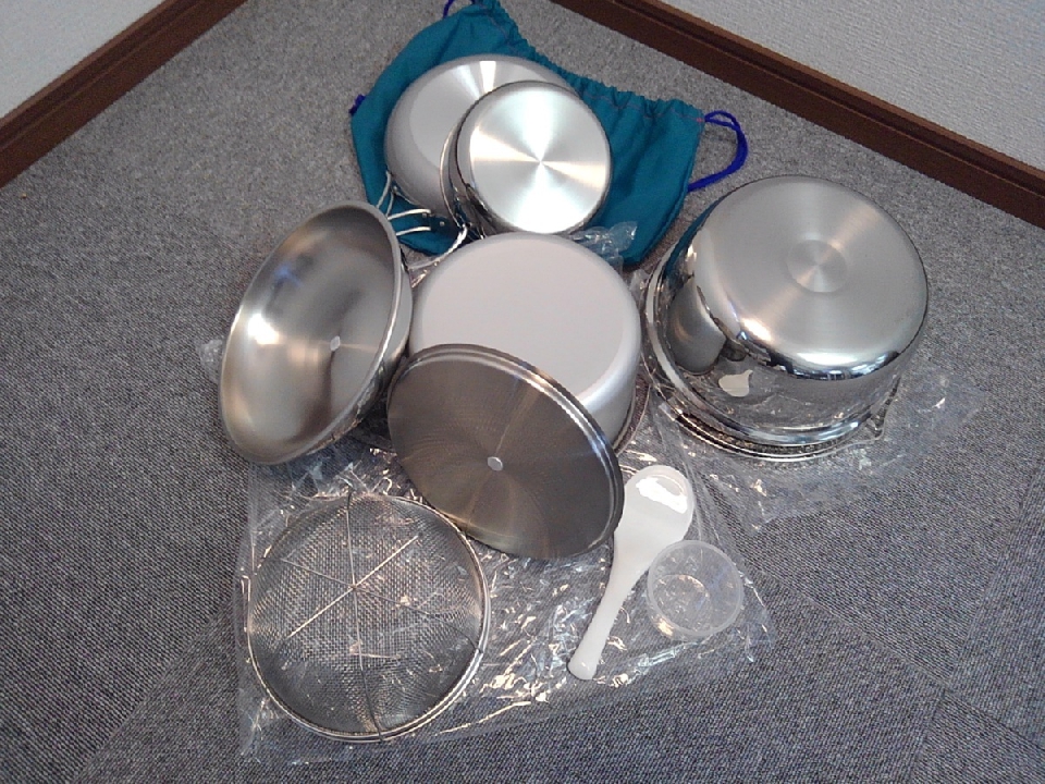 กระทะ ตราช้าง TUFF GEAR Field Cooking Set Camp Cooke