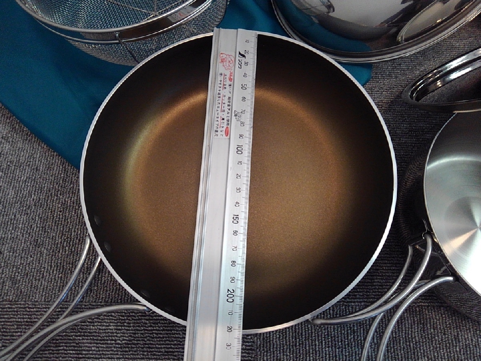 กระทะ ตราช้าง TUFF GEAR Field Cooking Set Camp Cooke