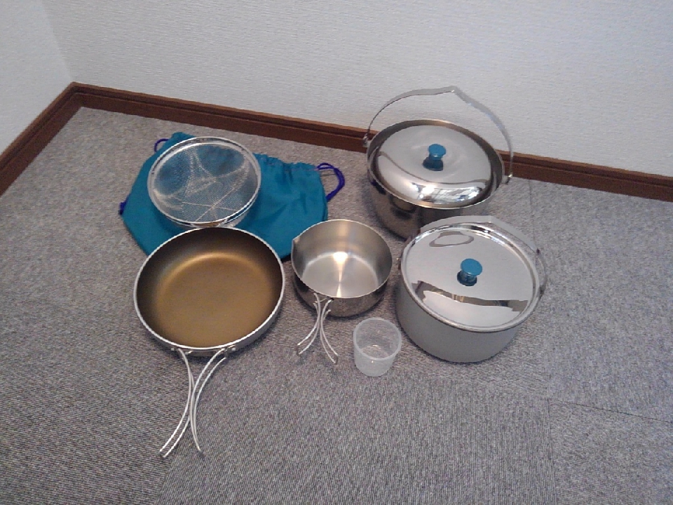 กระทะ ตราช้าง TUFF GEAR Field Cooking Set Camp Cooke