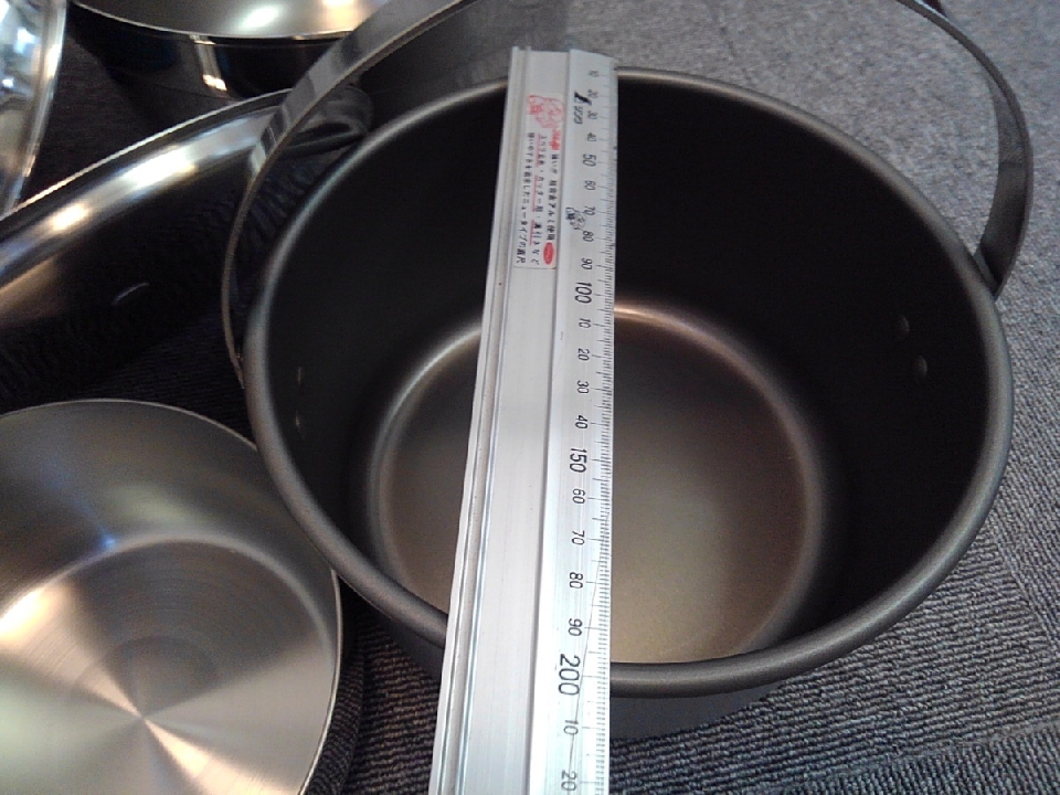 กระทะ ตราช้าง TUFF GEAR Field Cooking Set Camp Cooke