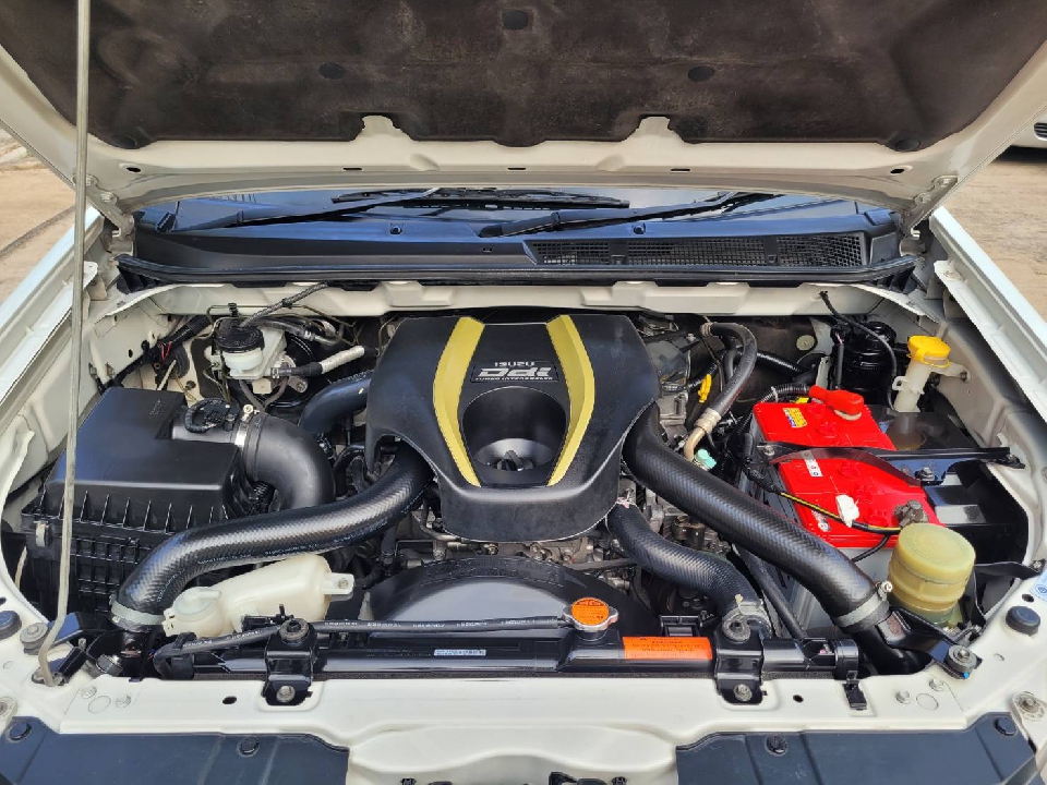 Isuzu All New 2.5 Cab 4