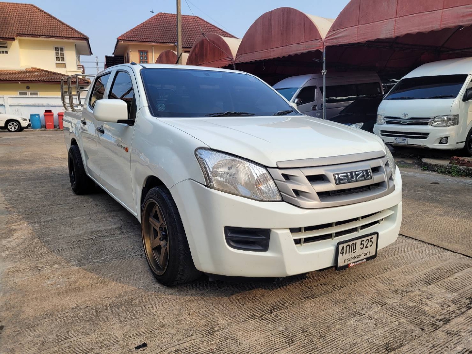 Isuzu All New 2.5 Cab 4