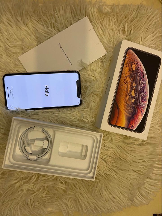 iPhone XS 64 GB rose gold