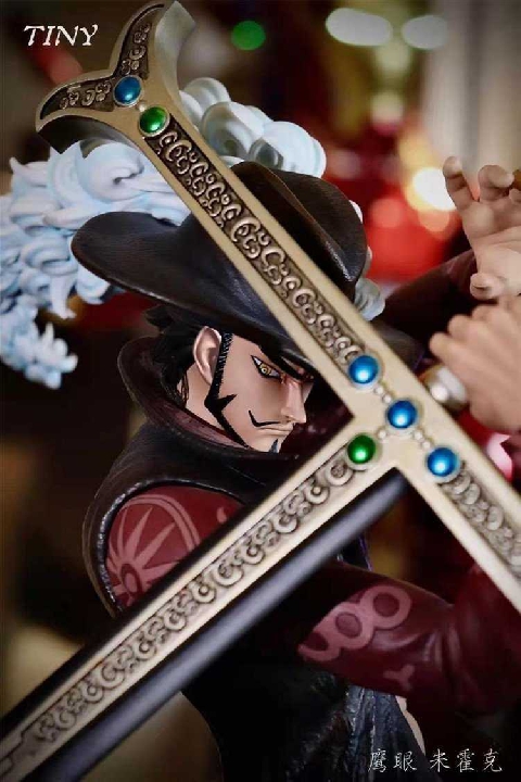 ฟิกเกอร์   ญี่ปุ่น 100%  Jurakule Mihawk