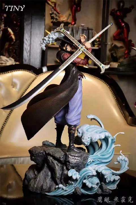 ฟิกเกอร์   ญี่ปุ่น 100%  Jurakule Mihawk