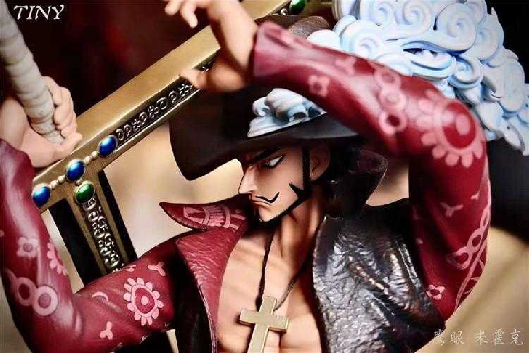 ฟิกเกอร์   ญี่ปุ่น 100%  Jurakule Mihawk