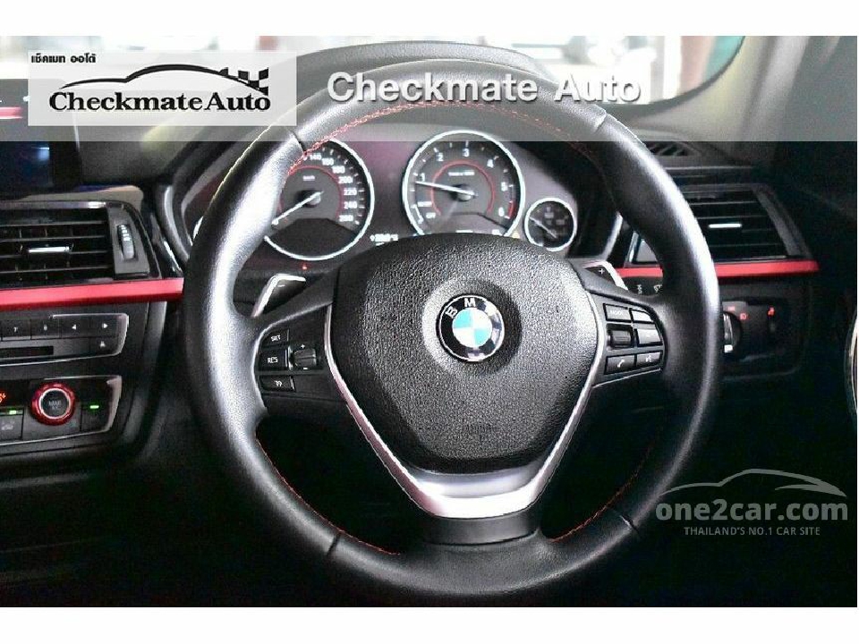 รถ BMW 320d 2.0 F30 (ปี 11-16) Sport Sedan 2014