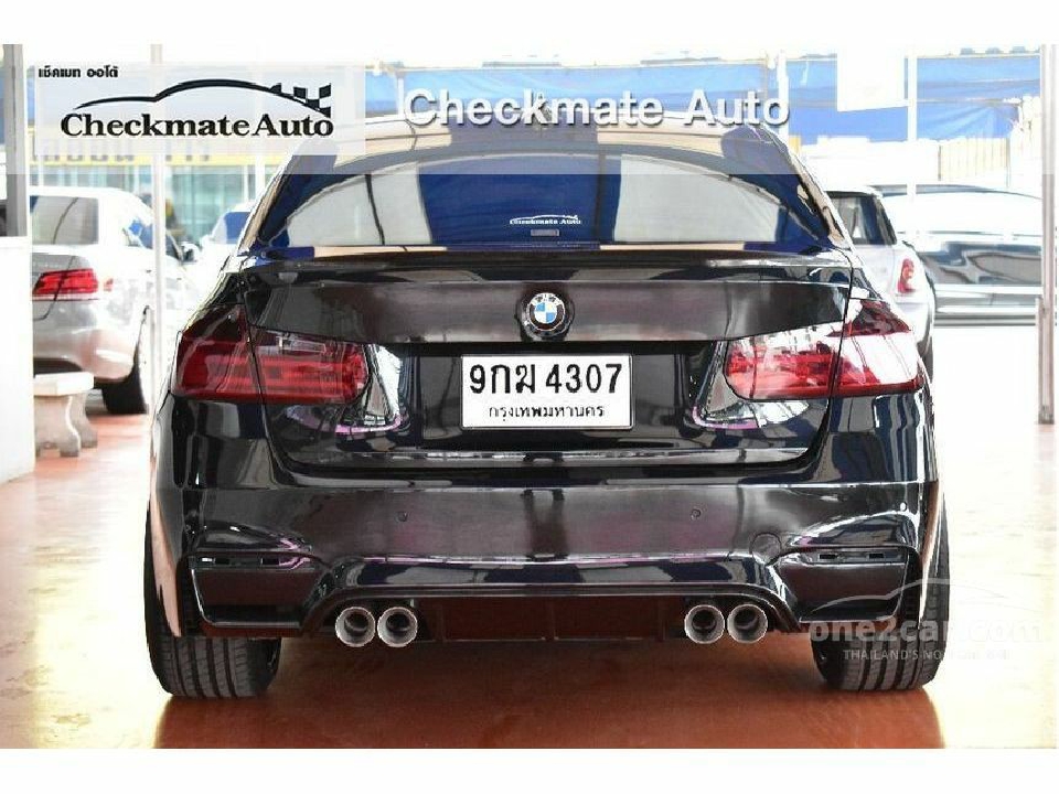 รถ BMW 320d 2.0 F30 (ปี 11-16) Sport Sedan 2014