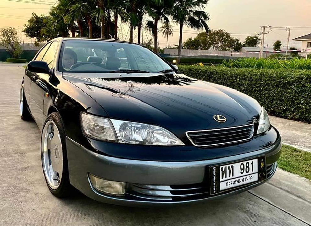 รถ Lexus es300 ออโต้ปี 1997