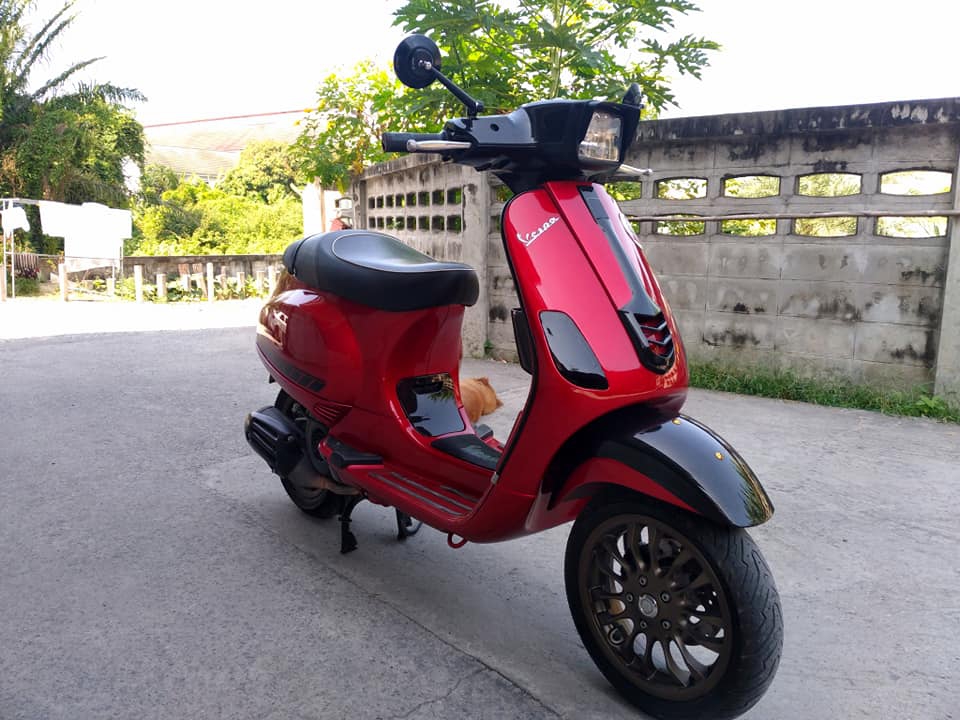 Vespa S125 i-get ปี 17