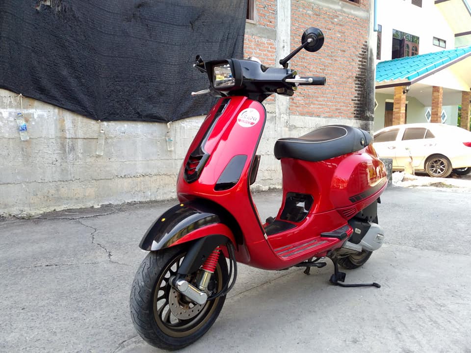 Vespa S125 i-get ปี 17