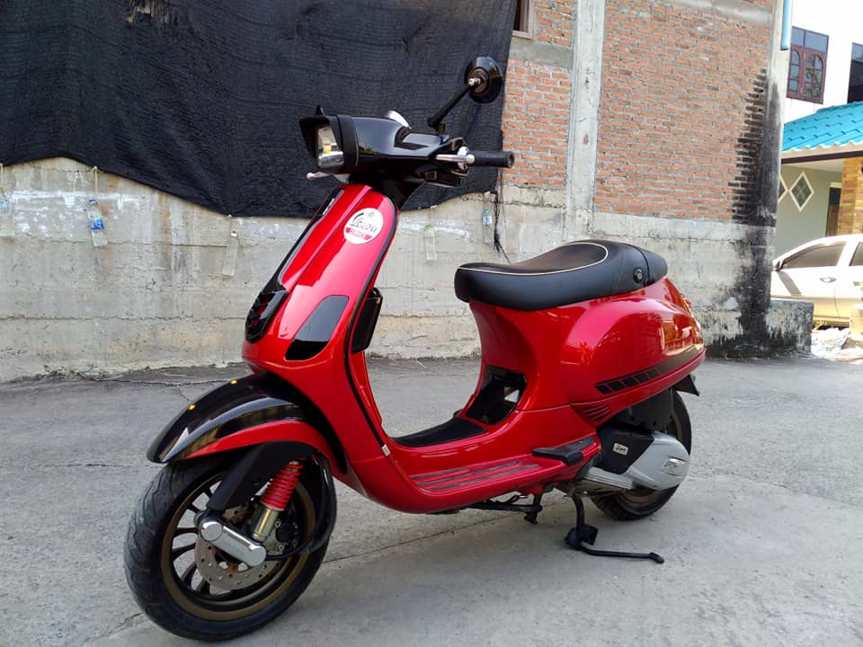 Vespa S125 i-get ปี 17
