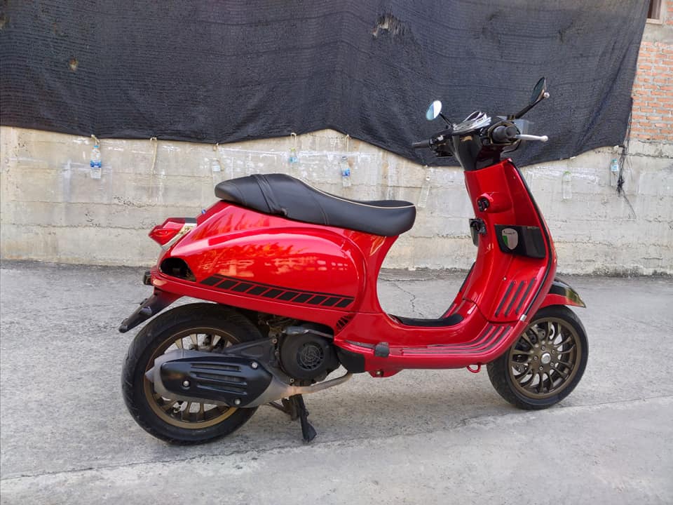 Vespa S125 i-get ปี 17