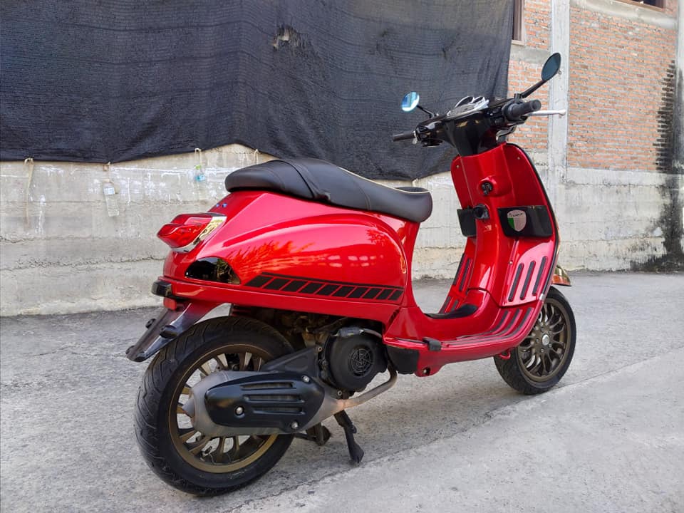 Vespa S125 i-get ปี 17