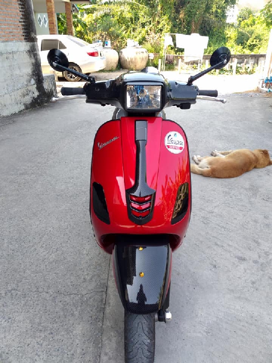 Vespa S125 i-get ปี 17