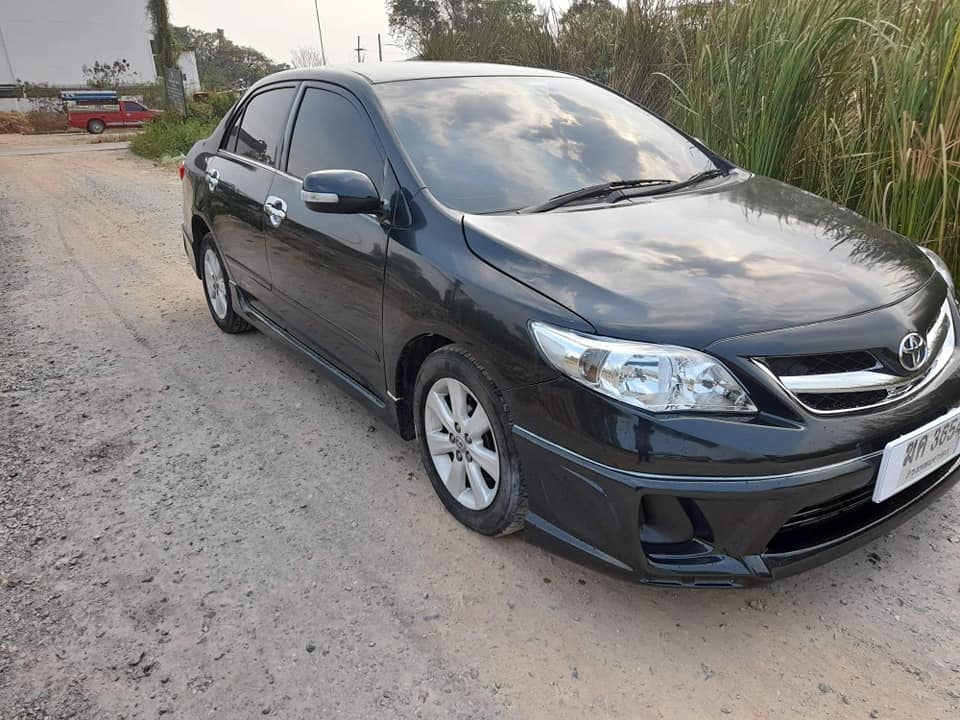 toyota altis ปี 2009