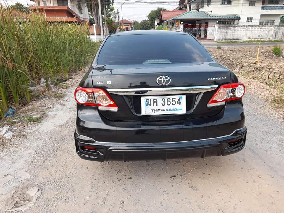 toyota altis ปี 2009