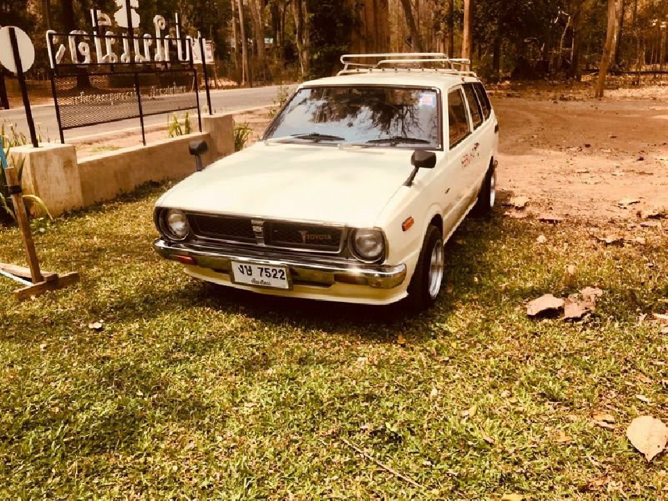 Toyota Corolla KE36 ปี 1976