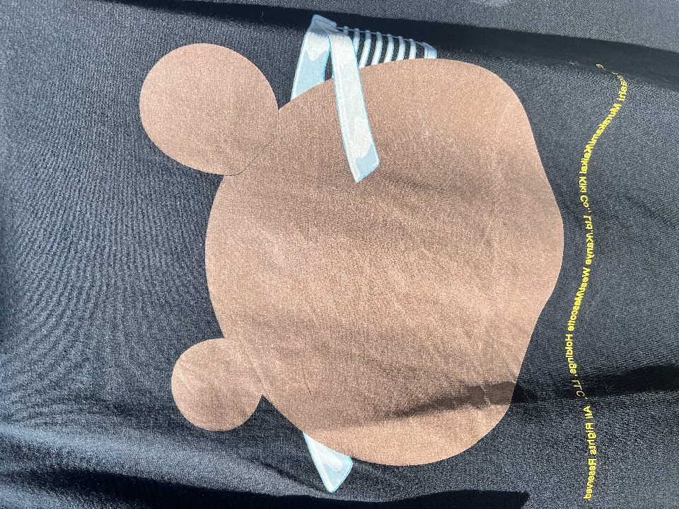 Kanye West x Takashi Murakami glow in the dark 2007 vintage t-shirt size XL
