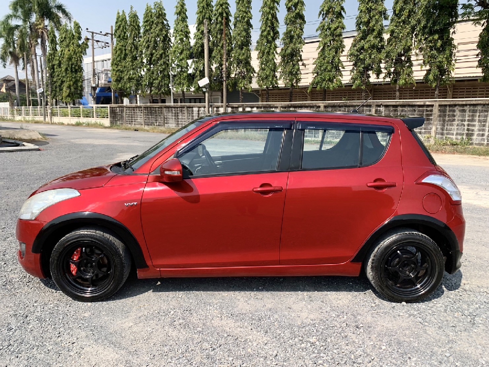 Suzuki Swift 1.2 GLX เกียร์ออโต้ ปี2014