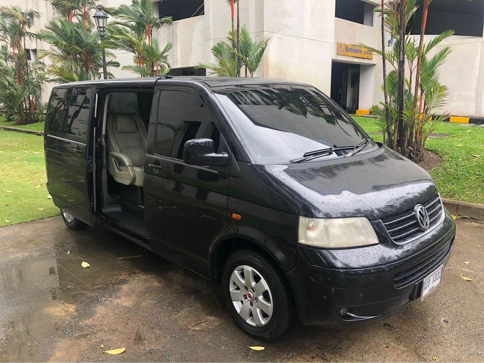 VOLKSWAGEN CARAVELLE 2.5 TDI ดีเซล ปี2006