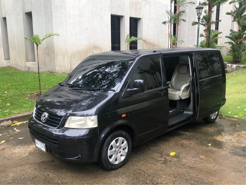 VOLKSWAGEN CARAVELLE 2.5 TDI ดีเซล ปี2006