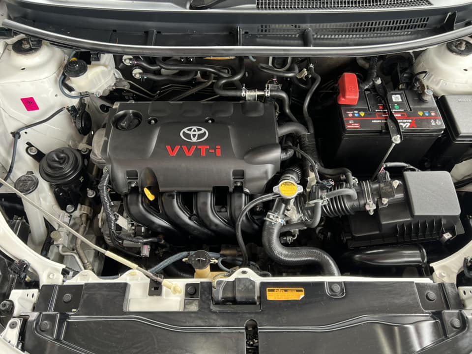 Toyota New Vios 1.5 E เกียร์ Auto ปี 2015