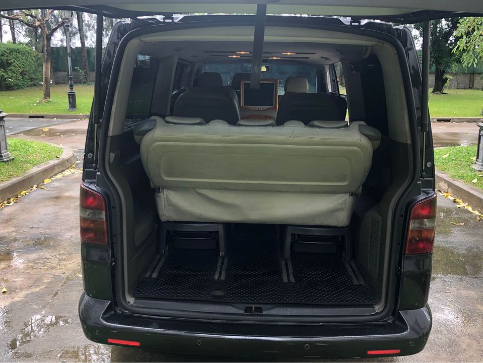 VOLKSWAGEN CARAVELLE 2.5 TDI ดีเซล ปี2006