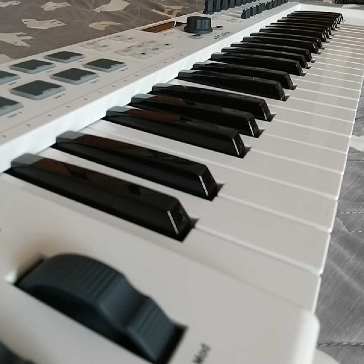 คีย์บอร์ดดนตรี midi arturia keylab 49 essentials