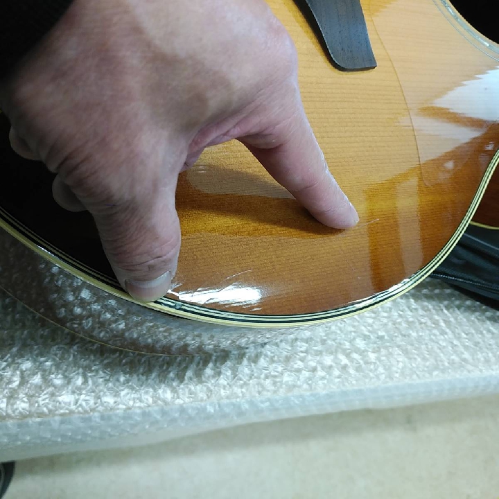 กีตาร์โปร่ง YAMAHA   CPX-700 SDB