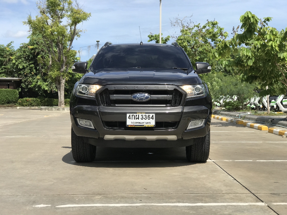 Ford Ranger Wildtrak 2.2 Auto 4x2 ปี 2015