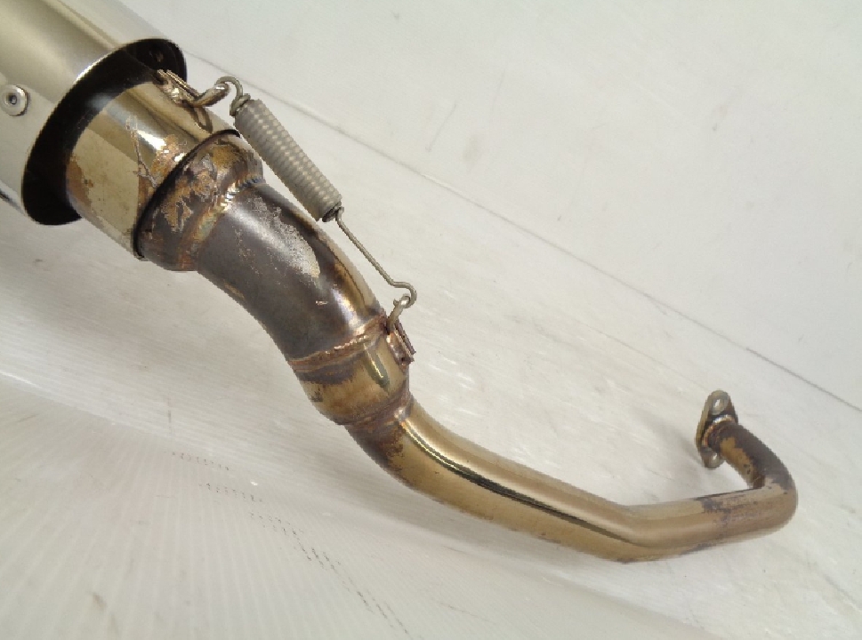 NMAX 125 SE86J SED6J 16-20 RPM RPM ท่อไอเสียสแตนเลสแบบเต็ม JMCA