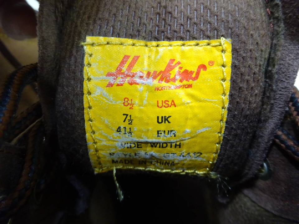 รองเท้าเดินป่า "GT. Hawkins Tea" USA8.5