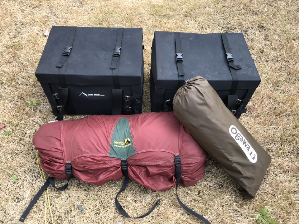 เต็นท์ แคมป์ปิ่ง tentipi zirkon 9 light ครบชุด