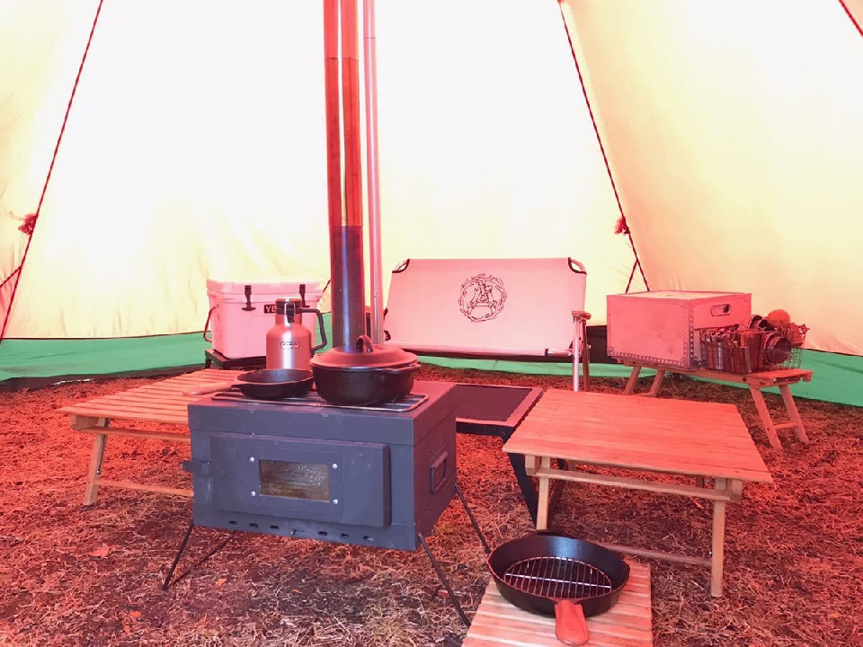 เต็นท์ แคมป์ปิ่ง tentipi zirkon 9 light ครบชุด
