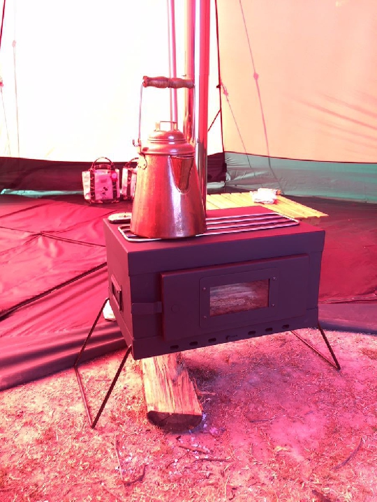เต็นท์ แคมป์ปิ่ง tentipi zirkon 9 light ครบชุด