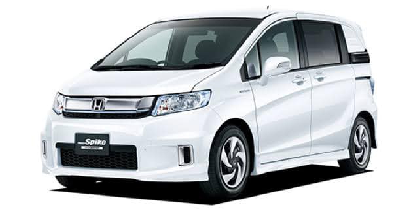 ไฟหน้า HONDA FREED SPIKE XENON ของเเท้มือสองนำเข้าญี่ปุ่น