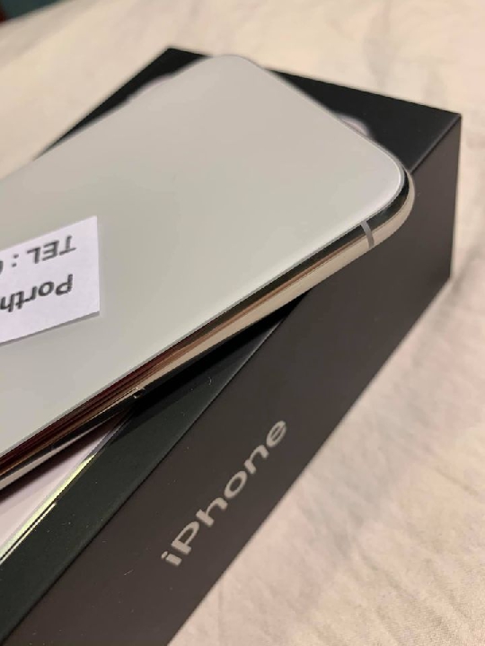 iPhone 11 Pro Silver 256gb