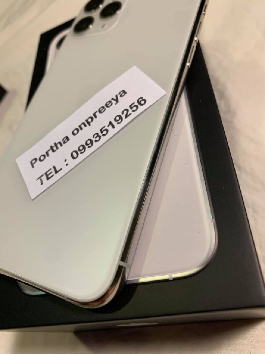 iPhone 11 Pro Silver 256gb