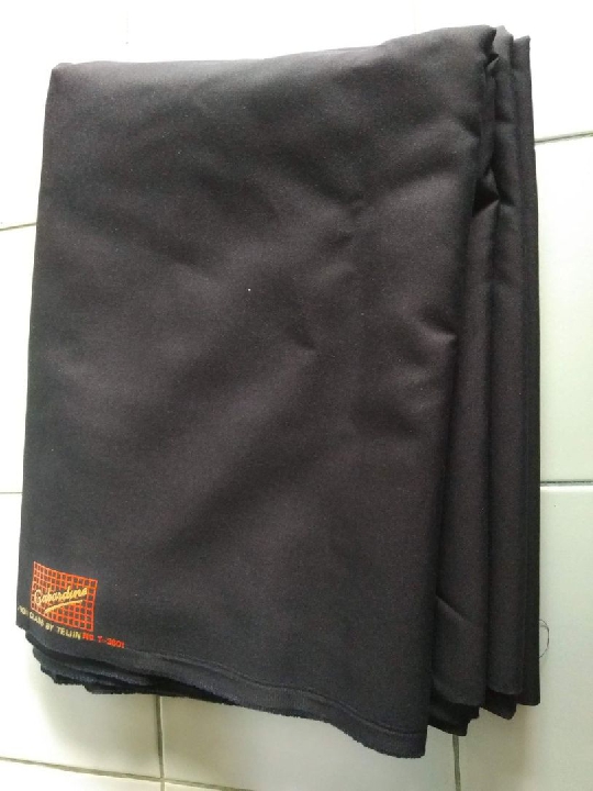 ผ้าตัดสูท GABARDINE ผ้าใหม่ ผ้า Import สีกรมท่า จัดส่งฟรี