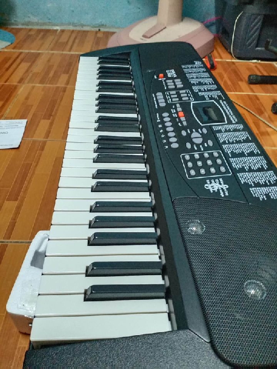 เครื่องดนตรี คีย์บอร์ดไฟฟ้า 54 คีย์ Calao Electronic Keyboard CL-5089