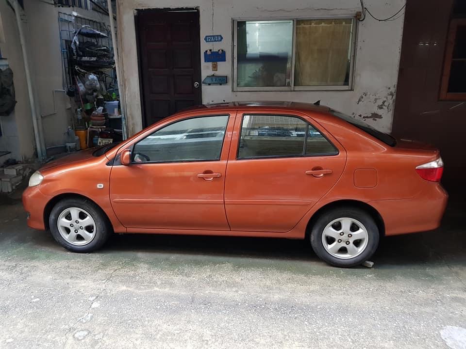 VIOS 1.5E เกียร์ธรรมดา ปี 2003 เบาะหนังแท้