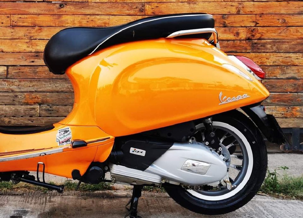 Vespa Sprint 125 I-GET ABS ปี 2018