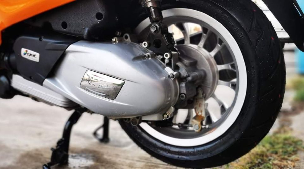 Vespa Sprint 125 I-GET ABS ปี 2018