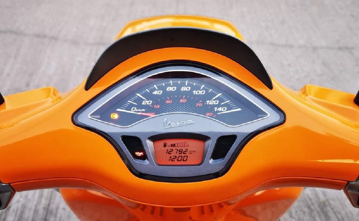 Vespa Sprint 125 I-GET ABS ปี 2018