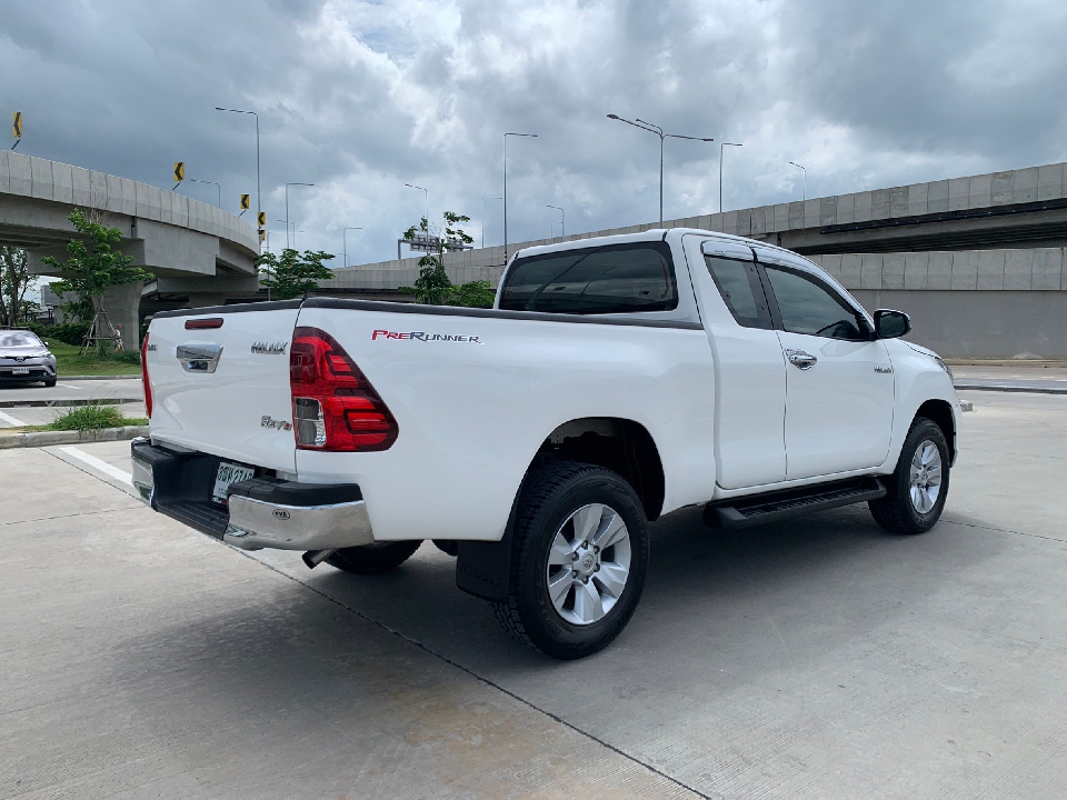 TOYOTA HILUX REVO 2.4 J Plus Prerunner รถปี 2018