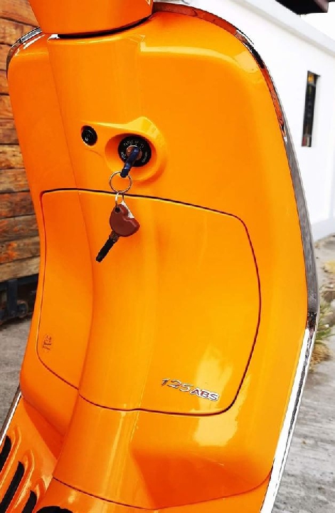 Vespa Sprint 125 I-GET ABS ปี 2018