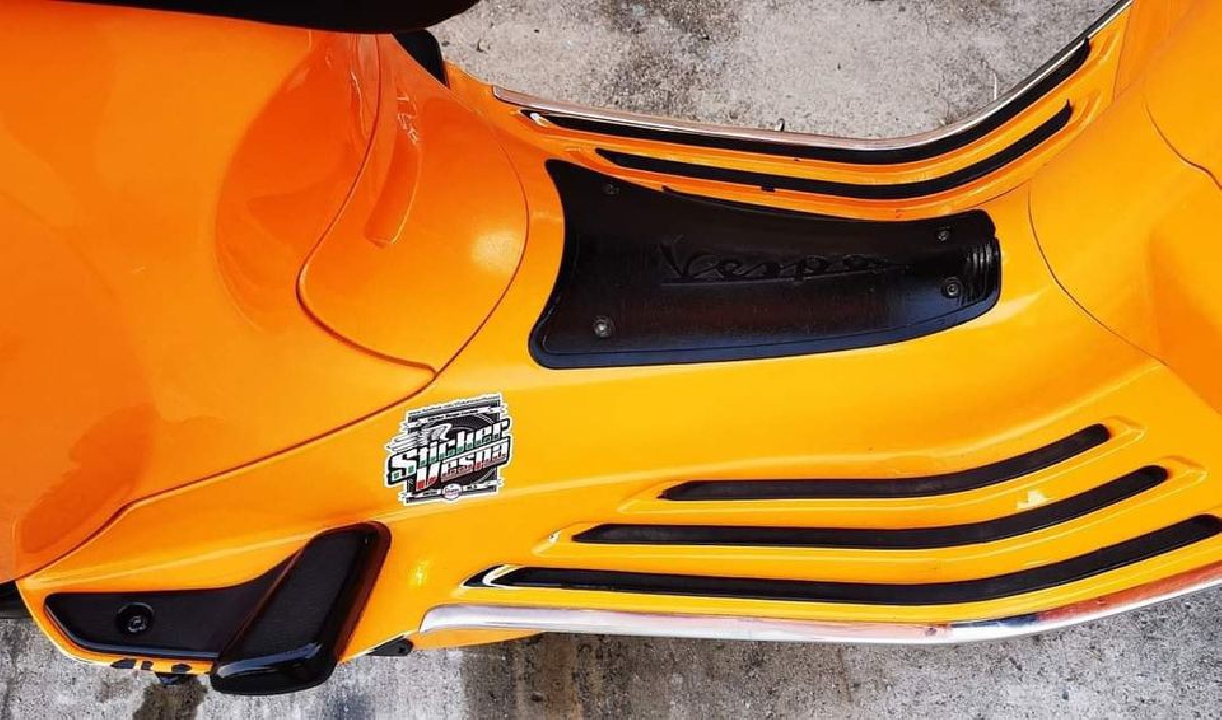 Vespa Sprint 125 I-GET ABS ปี 2018